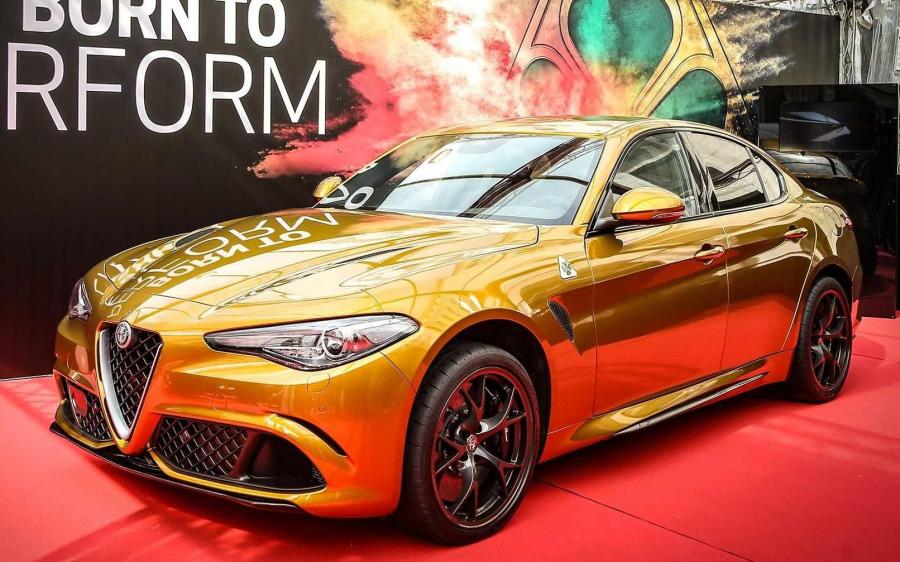 Alfa Romeo Giulia Quadrifoglio Gold Mille Miglia Exclusive '2019